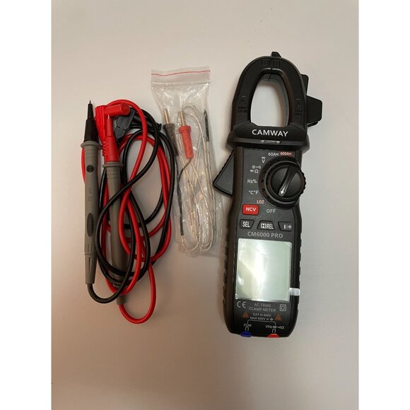 Camway CM6000 PRO Multimeter - Like New - Picture 2 of 5